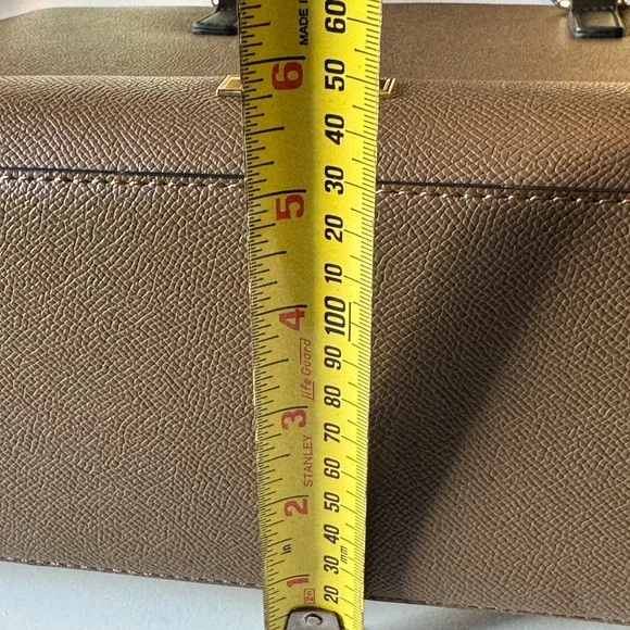 Elegant Call It Spring Tan Handbag Shoulder Bag Women’s Purse MINTY - Picture 10 of 13